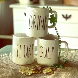 St Patrick’s mug bundle Rae Dunn